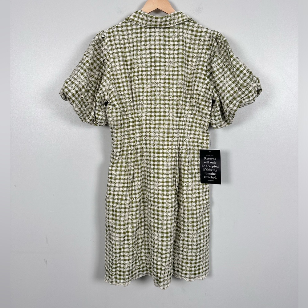 Tuckernuck Green and White Checkered Dress - Picture 7 of 11